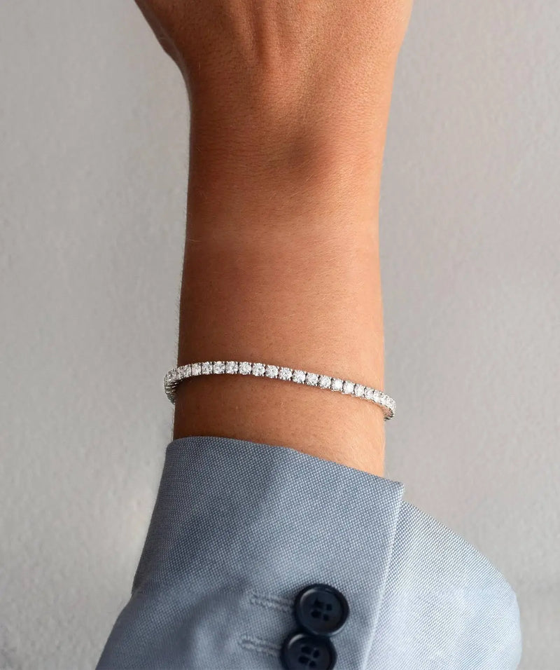 Tennis Bracelet - Product second card image